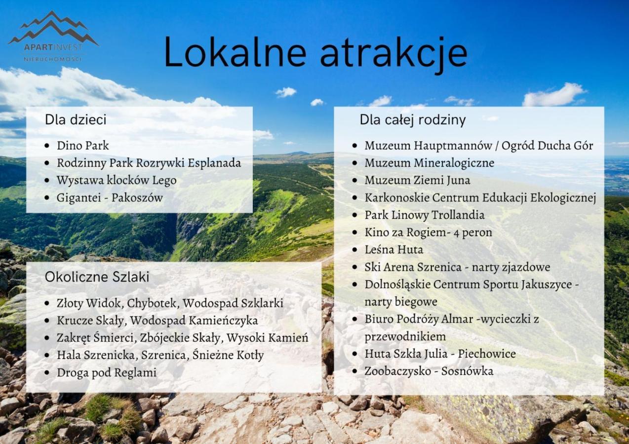 Apart Invest Szklarska 800 B2 Szklarska Poreba Bagian luar foto